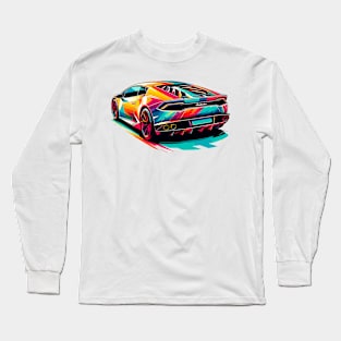 Lamborghini huracan Long Sleeve T-Shirt